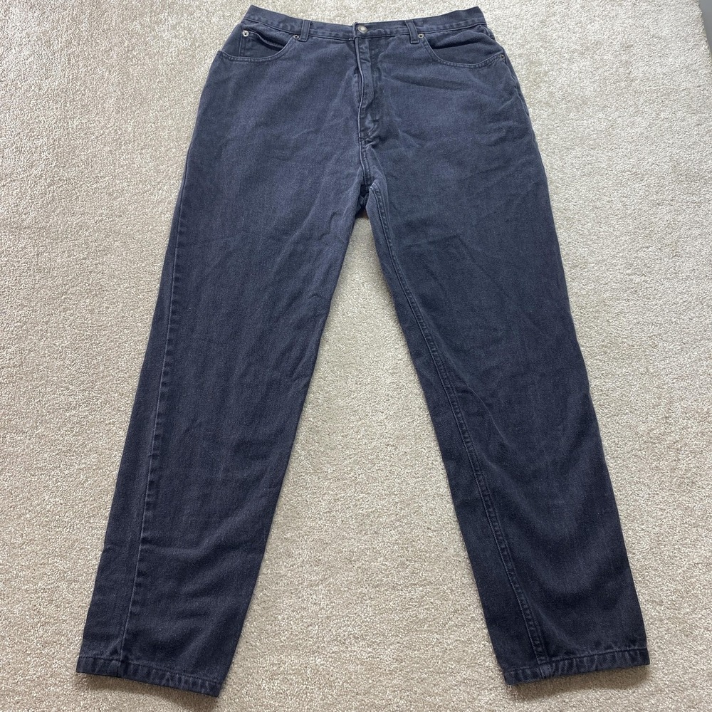 Vintage Bugle Boy Jeans Womens 16 High Rise Tapered Denim Pants 90s Vintage Y2K